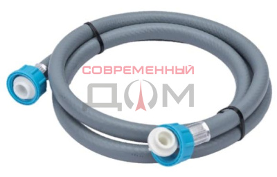 Шланг заливной для стир.машины ELKA (серый) 1,5 м
